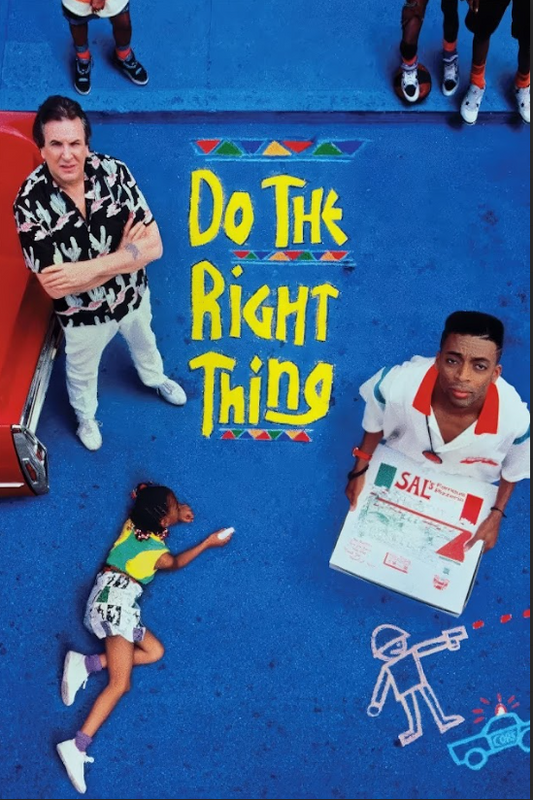 Do the Right Thing 1989 Poster 24x36 - Spike Lee Drama Social Commentary - PosterFire.com