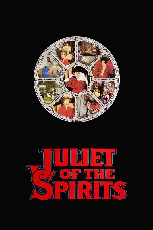 Juliet of the Spirits 1965 Movie Poster 24x36 - Federico Fellini Classic Film