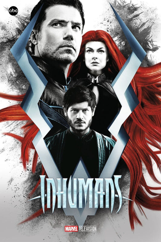 Marvel's Inhumans 2017 24x36 Poster Action-Packed Superhero TV Series - PosterFire.com