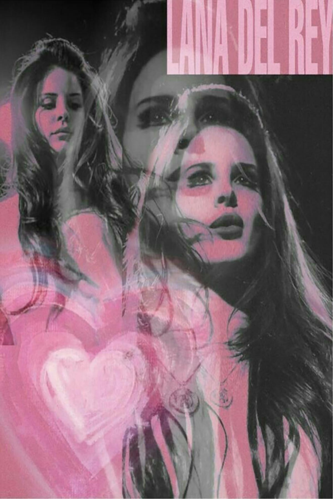 Lana Del Rey Poster 24x36 - Indie Pop Icon, Sultry Vocals, Modern Music Star - PosterFire.com