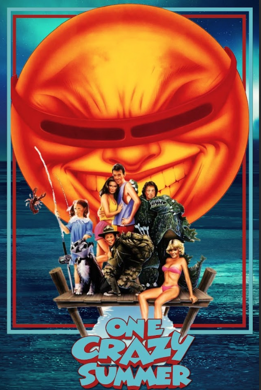 One Crazy Summer 1986 Poster 24x36 - Comedy John Cusack Teen Adventure Film Art - PosterFire.com