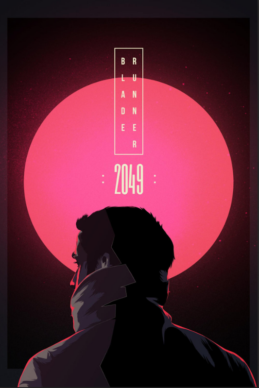 Blade Runner 2049 (2017) 24x36 Poster - Sci-Fi Sequel, Cinematic Masterpiece - PosterFire.com