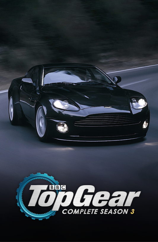 Top Gear 2002 Season 3 Poster 24x36 Automotive Adventures with Clarkson, Hammond - PosterFire.com