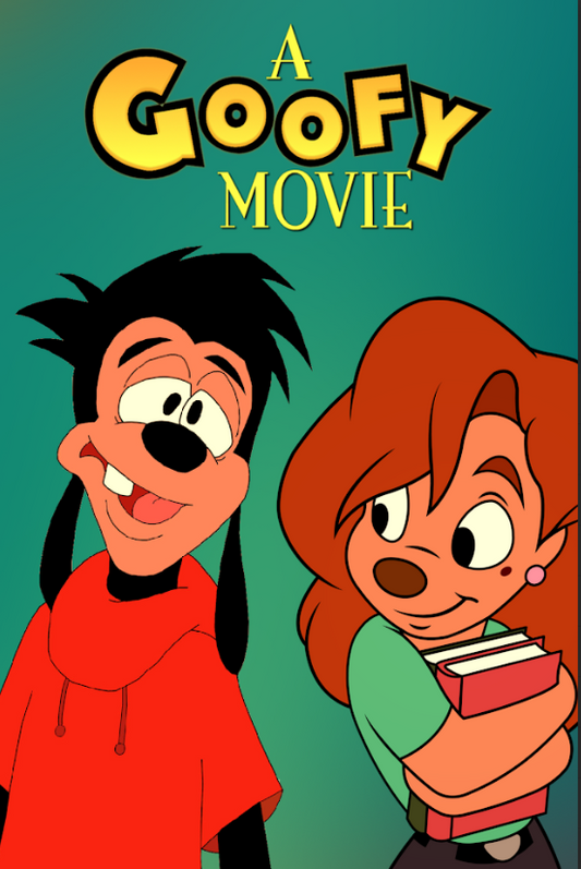 A Goofy Movie (1995) 24x36 Poster - Disney, Animated Family Film