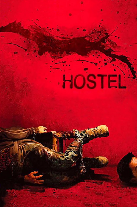 Hostel (2005) Poster 24x36 – Disturbing Horror Film, Eli Roth Art Print