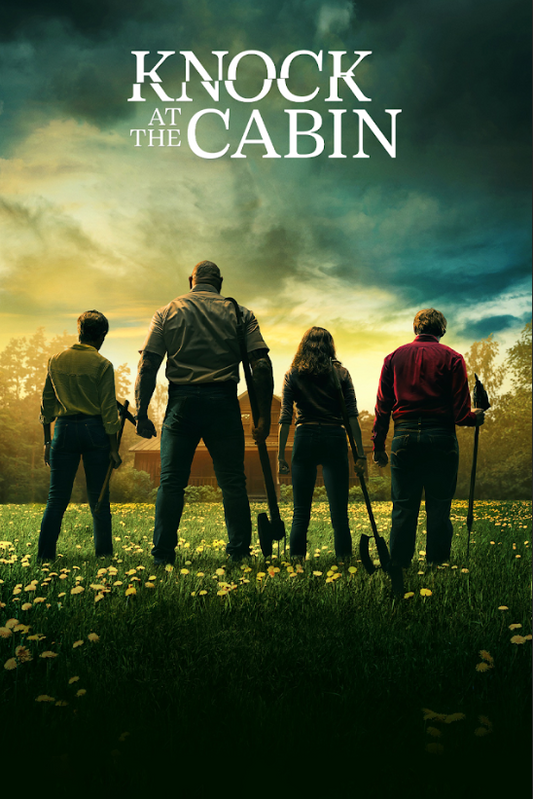 Knock at the Cabin 2023 Poster 24x36 - M. Night Shyamalan Thriller Suspenseful - PosterFire.com