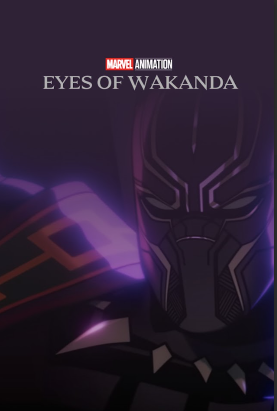 Eyes of Wakanda (N-A) 24x36 Movie Poster African Superhero Fantasy Art - PosterFire.com