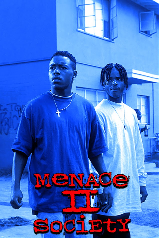 Menace II Society 1993 Poster 24x36 - Urban Crime Drama Powerful Film Art - PosterFire.com