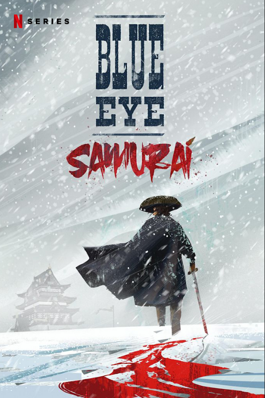 Blue Eye Samurai (2023) Poster 24x36 – Captivating Anime Adventure, Dynamic - PosterFire.com