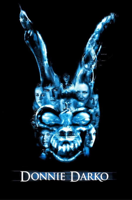 Donnie Darko 2001 Movie Poster 24x36 - Jake Gyllenhaal Psychological Sci-Fi - PosterFire.com