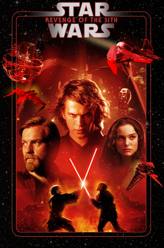 Star Wars: Episode III - Revenge of the Sith (2005) 24x36 Movie Poster Epic