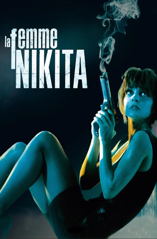 La Femme Nikita 1990 Movie Poster 24x36 - Action Thriller, French Spy Drama, Int - PosterFire.com