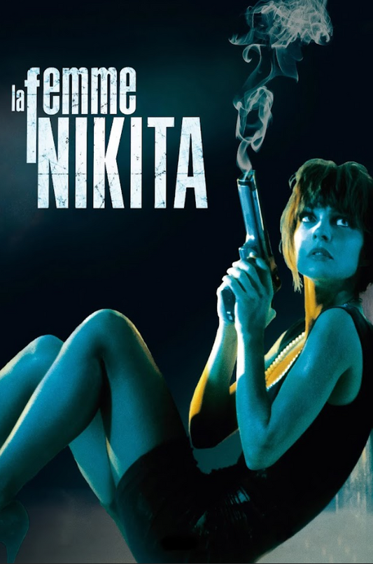 La Femme Nikita 1990 Movie Poster 24x36 - Action Thriller, French Spy Drama, Int - PosterFire.com