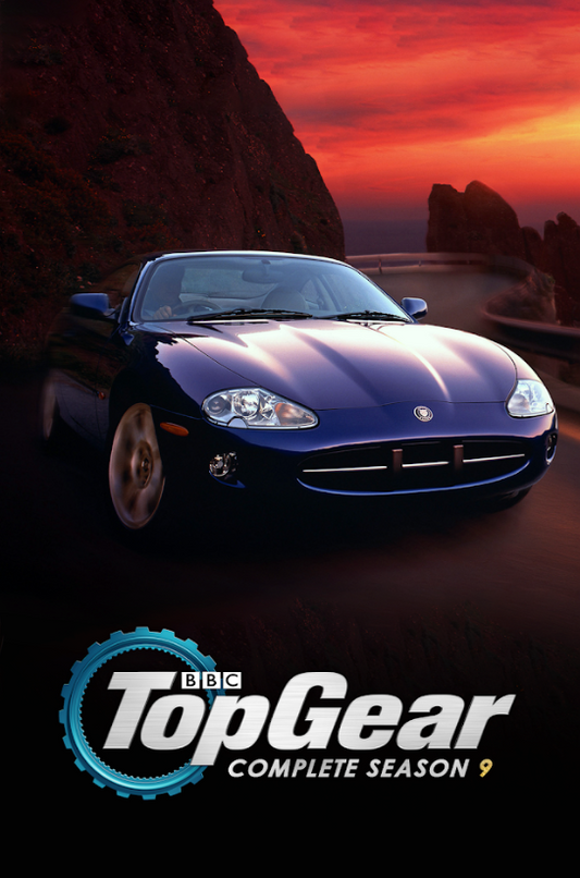 Top Gear 2002 Season 9 Poster 24x36 Car Enthusiast Adventures with Clarkson - PosterFire.com