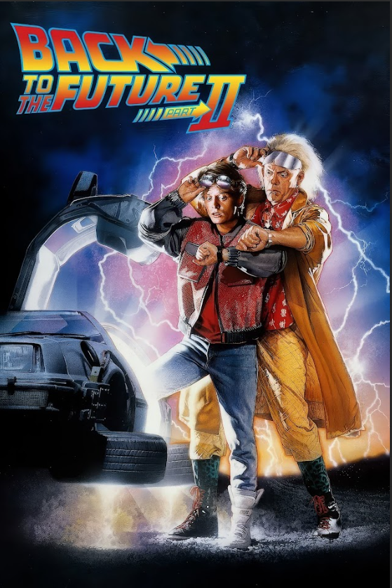 Back to the Future Part II (1989) Poster - 24x36 | Time Travel Sequel | Michael - PosterFire.com