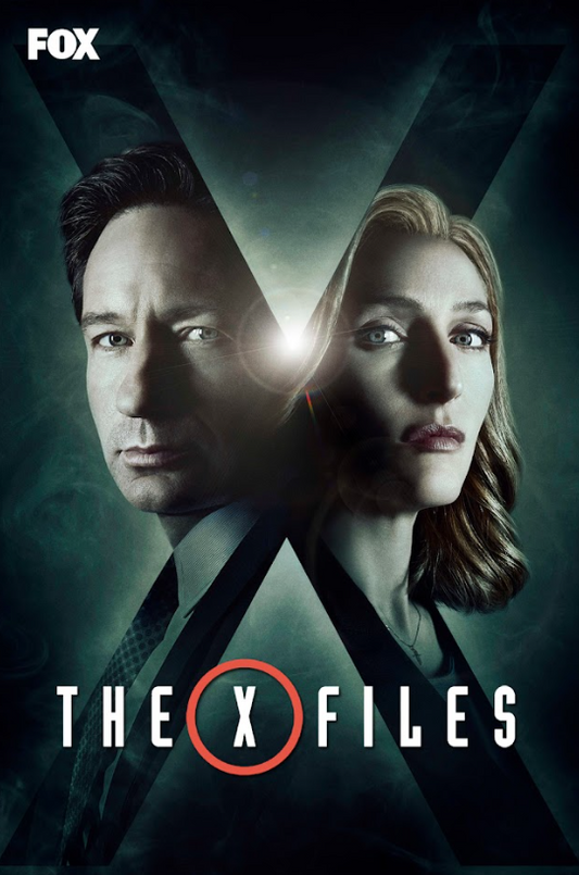 The X-Files 1993 Movie Poster 24x36 Sci-Fi Mystery Paranormal Thriller Art - PosterFire.com