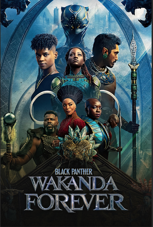 Black Panther: Wakanda Forever (2022) Poster 24x36 – Epic Superhero Sequel - PosterFire.com