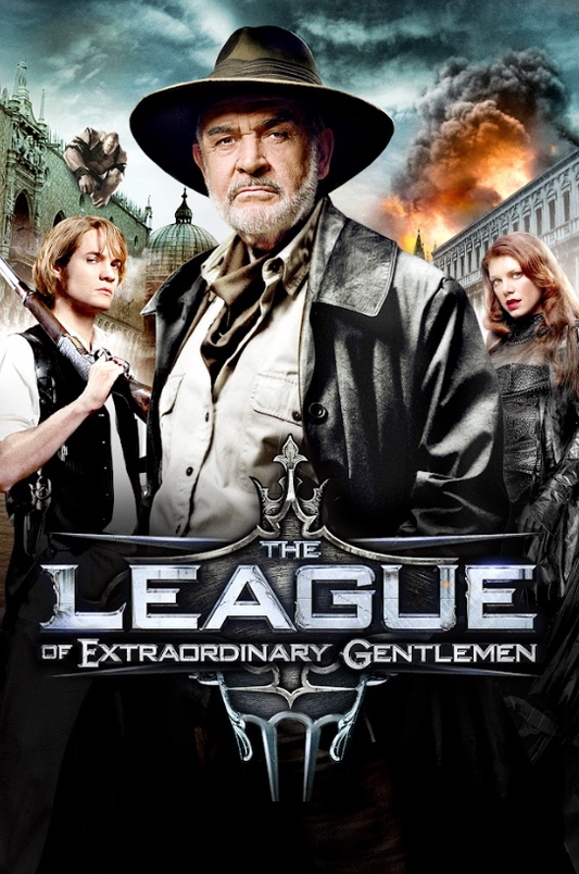 The League of Extraordinary Gentlemen 2003 Poster 24x36 - Sean Connery Steampunk - PosterFire.com