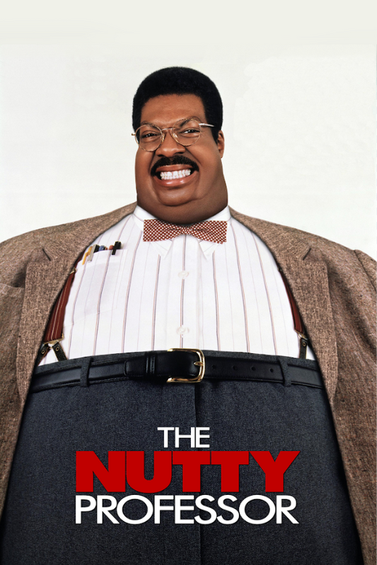 The Nutty Professor 1996 Poster 24x36 - Eddie Murphy Comedy Icon Hilarious Trans - PosterFire.com