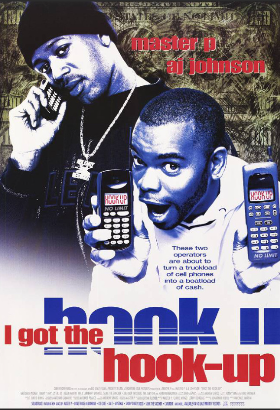 I Got the Hook-Up 1998 Poster 24x36 - Master P & P. Miller Comedy Classic Laugh - PosterFire.com