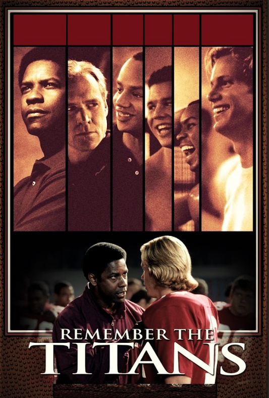 Remember the Titans 2000 Poster 24x36 - Denzel Washington Sports Drama - PosterFire.com