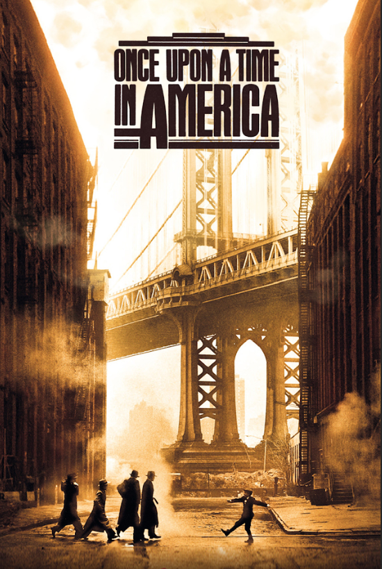 1984 Once Upon a Time in America Movie Poster 24x36 Classic Gangster Film