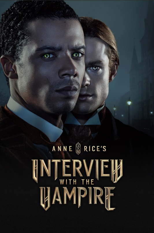 Interview with the Vampire (2022) Movie Poster 24x36 AMC Series, Gothic Horror