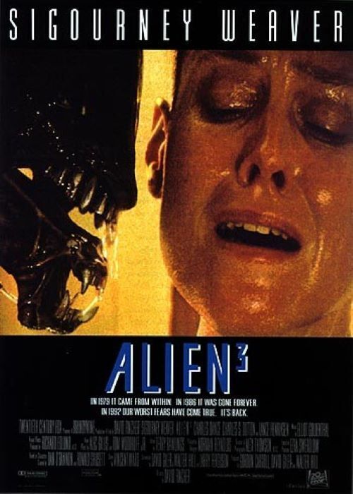 Alien 3 Movie Poster - Vintage Sci-Fi Classic Collectible Art Print - PosterFire.com