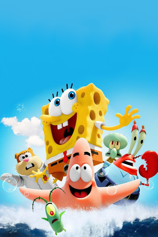 The SpongeBob Movie: Sponge Out of Water 2015 Poster 24x36 Animated Comedy Adven - PosterFire.com