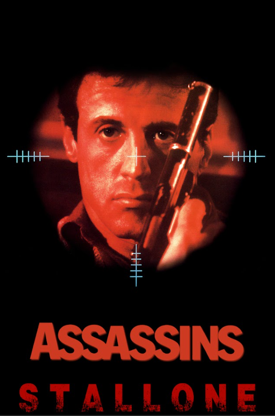 1995 Assassins Movie Poster 24x36 | Sylvester Stallone Antonio Banderas - PosterFire.com