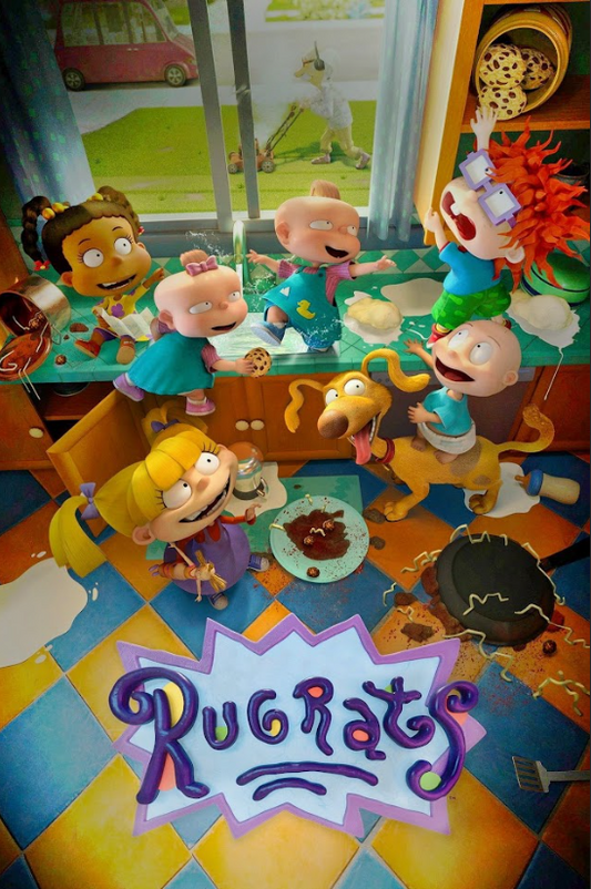 Rugrats 2021 Poster 24x36 - New Nickelodeon Series - Revived Animated Fun