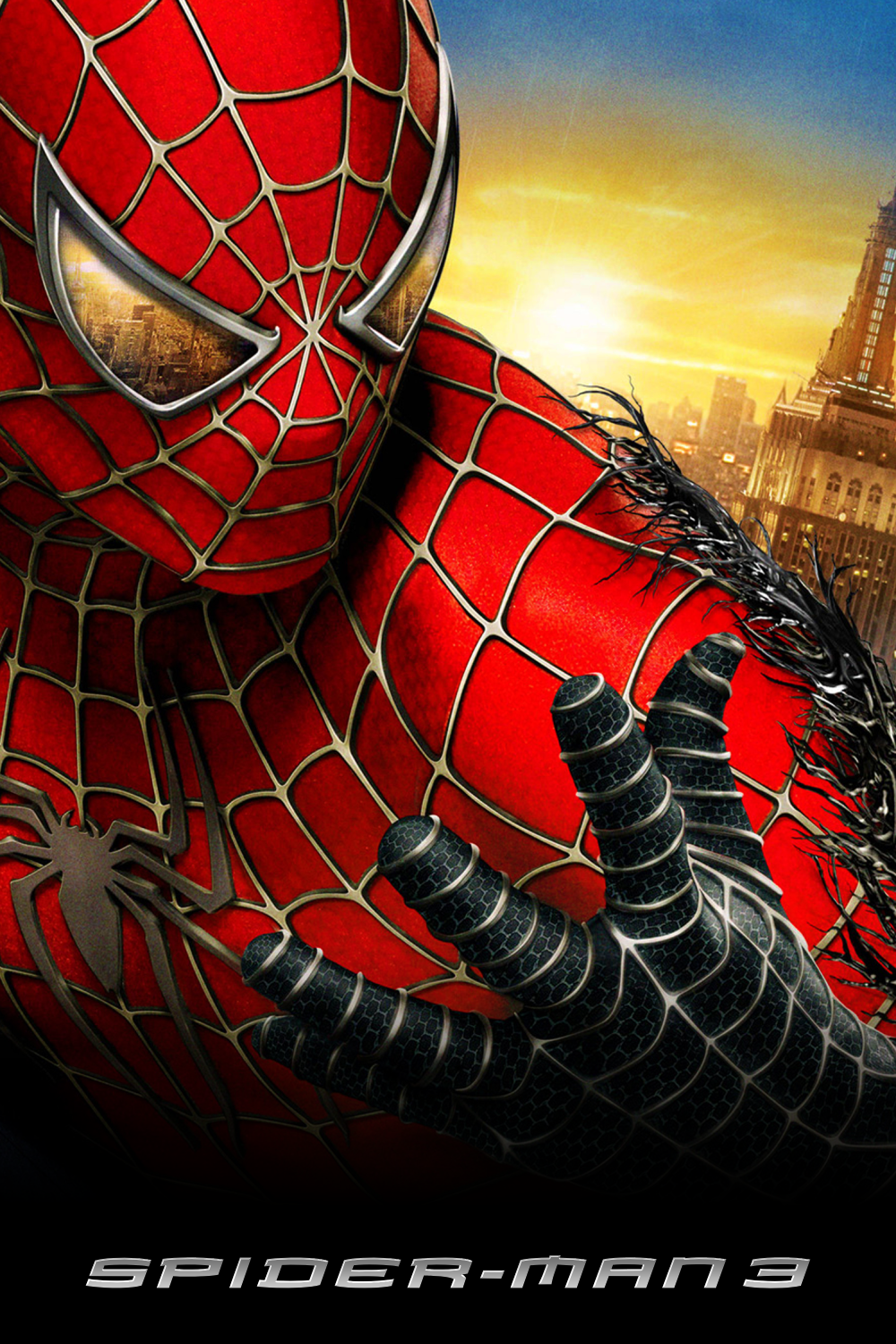 Spider-Man 3 2007 24x36 Poster Marvel Superhero Action Packed Sequel - PosterFire.com