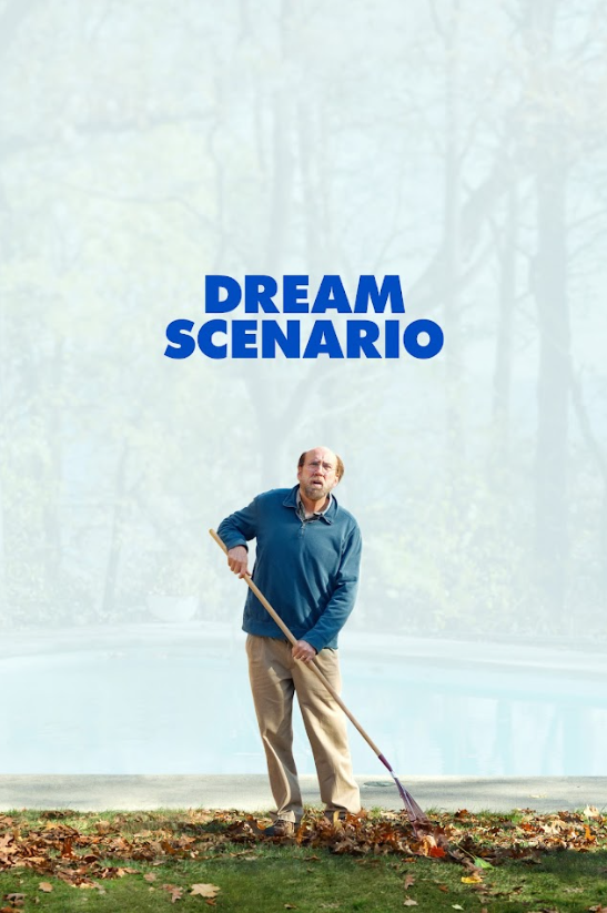 2023 Dream Scenario Poster 24x36 | Nicolas Cage Comedy Drama | Unique Collectibl