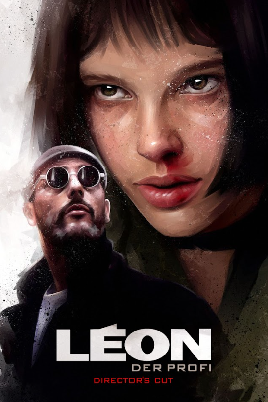 Leon The Professional 1994 Poster 24x36 - Action Thriller, Jean Reno, Cult - PosterFire.com