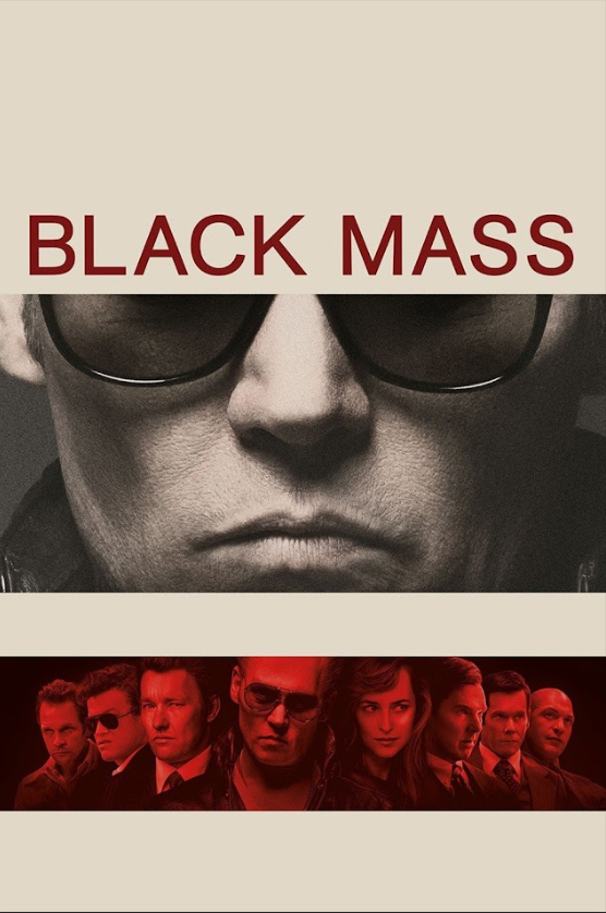 Black Mass (2015) Poster 24x36 - Crime Drama, Intense Design, Rare Art