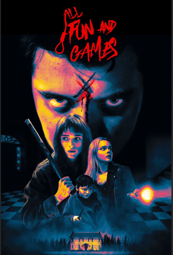 All Fun and Games (2023) Poster - 24x36 | Thriller | Dark Adventure New Release - PosterFire.com