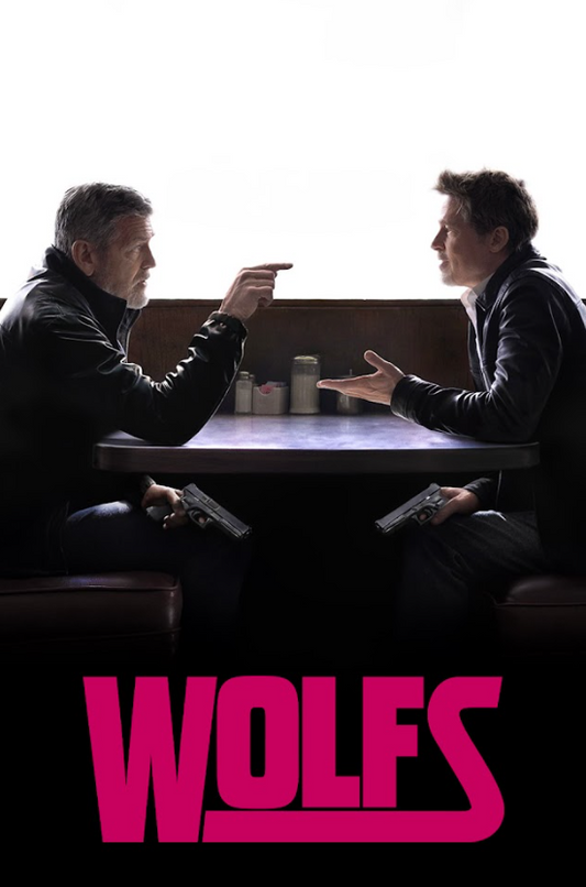 Wolfs 2024 Poster 24x36 - Dark Thriller, Alpha Pack, New Release, Rare