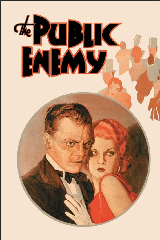 The Public Enemy 1931 Poster 24x36 - James Cagney Crime Drama Gangster Classic P - PosterFire.com