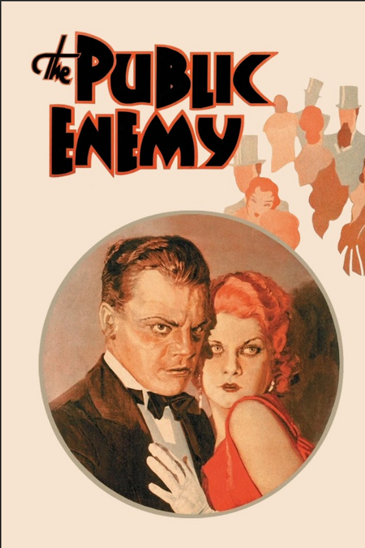 The Public Enemy 1931 Poster 24x36 - James Cagney Crime Drama Gangster Classic P - PosterFire.com