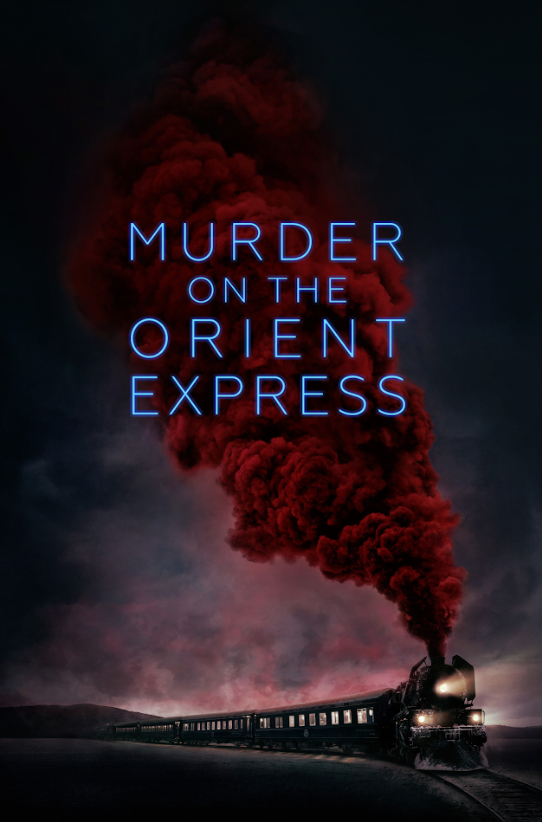 Murder on the Orient Express 2017 Movie Poster 24x36 - Star-Studded Adaptation