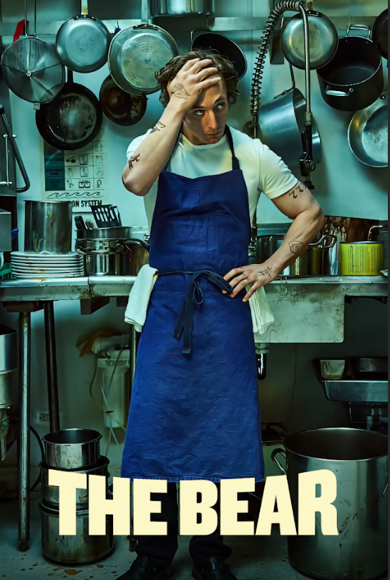 The Bear 2022 Poster 24x36 - Drama Series Restaurant Life Culinary Comedy