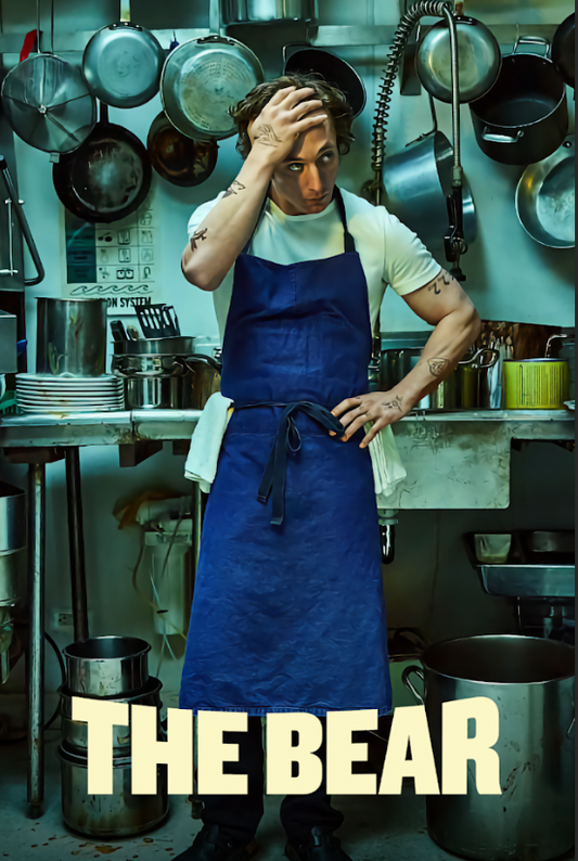 The Bear 2022 Poster 24x36 - Drama Series Restaurant Life Culinary Comedy