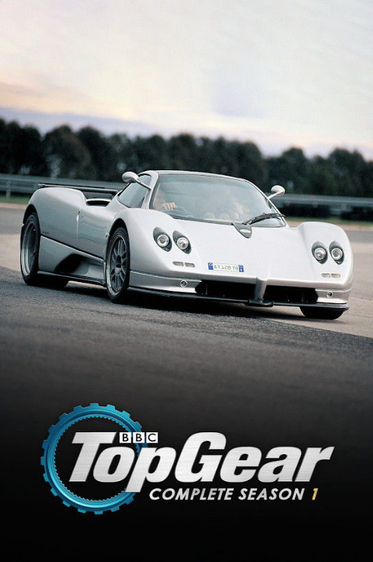 Top Gear 2002 Season 1 Poster 24x36 Car Enthusiast Show with Jeremy Clarkson - PosterFire.com