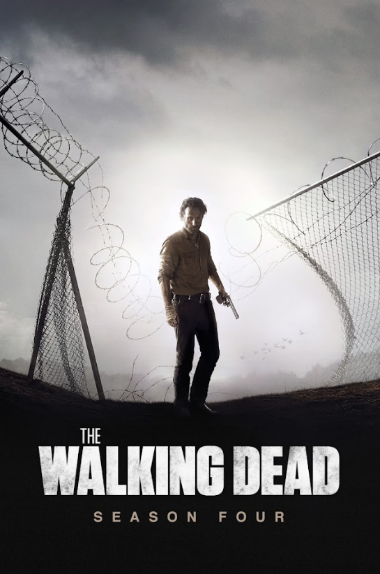 The Walking Dead 2010 Poster 24x36 TV Series Season 4 Zombie Apocalypse Horror - PosterFire.com