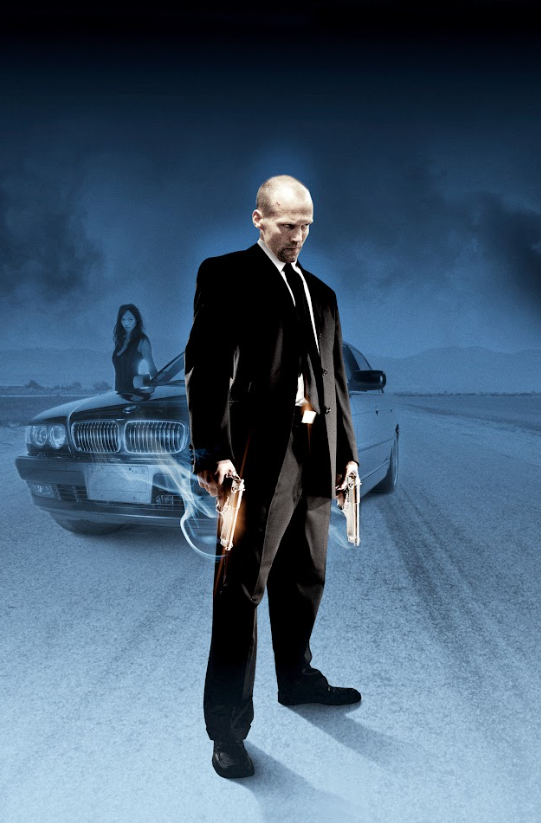 The Transporter 2002 Movie Poster 24x36 - Jason Statham Action Thriller Explosiv - PosterFire.com