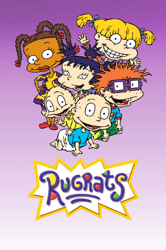 Rugrats 1991 Movie Poster 24x36 - Classic Nickelodeon Animation - Timeless Kids