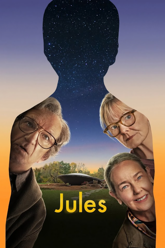 Jules 2023 Movie Poster 24x36 - Sci-Fi Drama, Heartwarming Story, Unlikely Frien - PosterFire.com