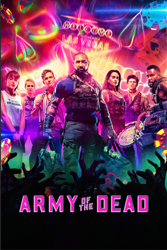 Army of the Dead (2021) Poster 24x36 – Thrilling Zombie Heist Film, Action-Pack - PosterFire.com