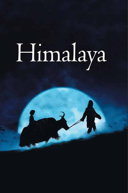 Himalaya 1999 Movie Poster 24x36 Adventure Drama Stunning Cinematic Journey