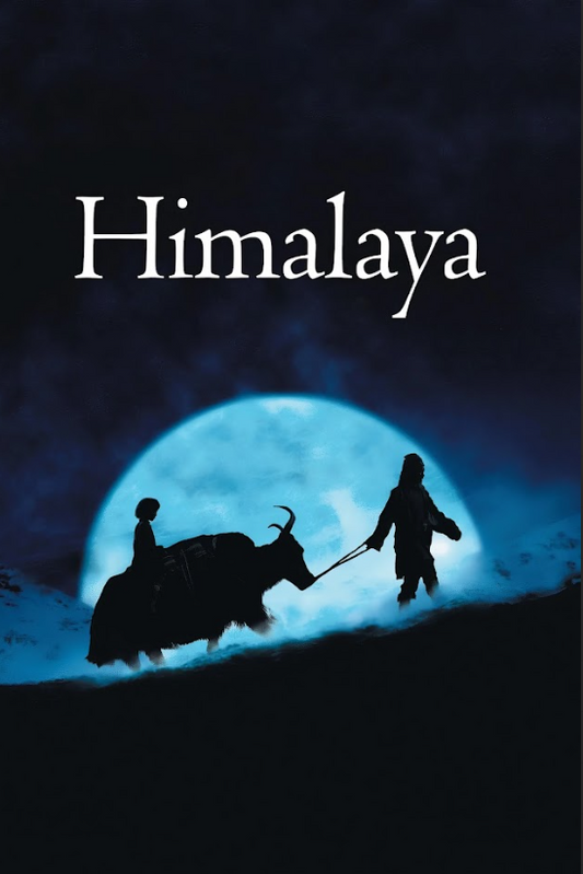 Himalaya 1999 Movie Poster 24x36 Adventure Drama Stunning Cinematic Journey